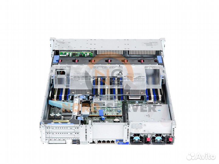 Сервер HP DL380 Gen9 10SFF 2x E5-2697 v3 512GB