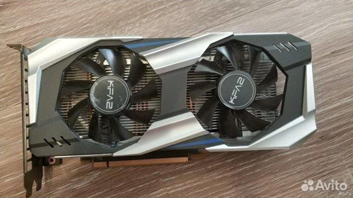 Видеокарта GeForce Gtx 1060 6gb