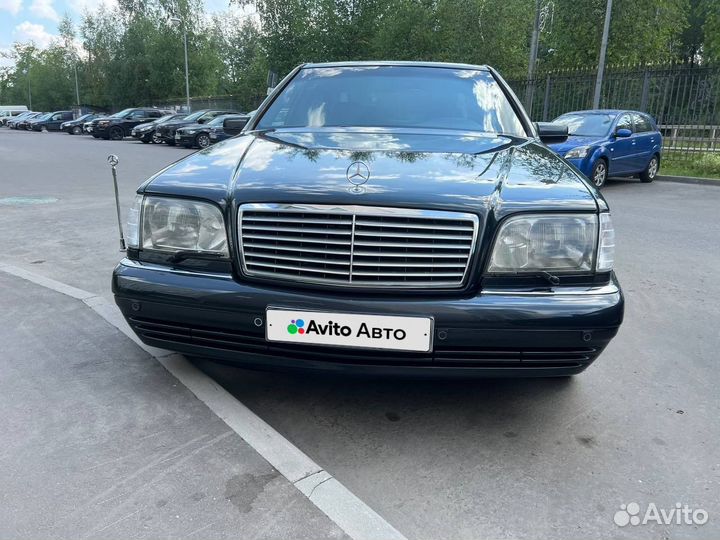 Mercedes-Benz S-класс 6.0 AT, 1997, 130 000 км