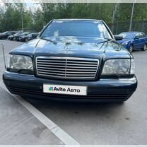 Mercedes-Benz S-класс 6.0 AT, 1997, 130 000 км, с пробегом, цена 5 000 000 руб.