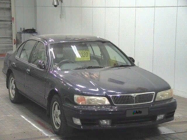 Nissan Cefiro: фото из отзыва
