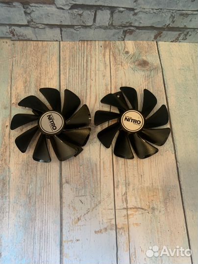 Кулер/вентилятор для видеокарты Sapphire Новый