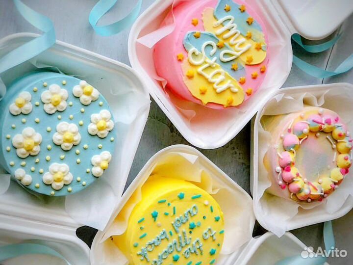 Торты/Бенто торты