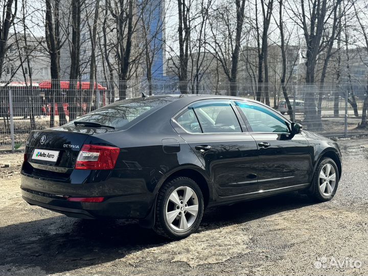 Skoda Octavia 1.8 AMT, 2014, 162 000 км