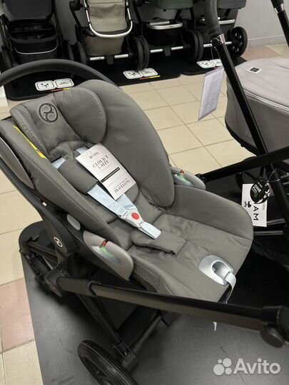 Новое Детское автокресло Cybex Cloud T i-size