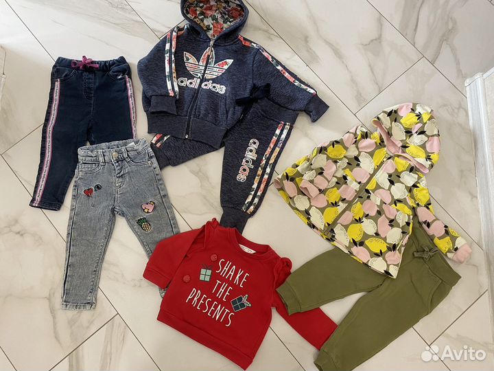 Вещи пакетом на девочку 86