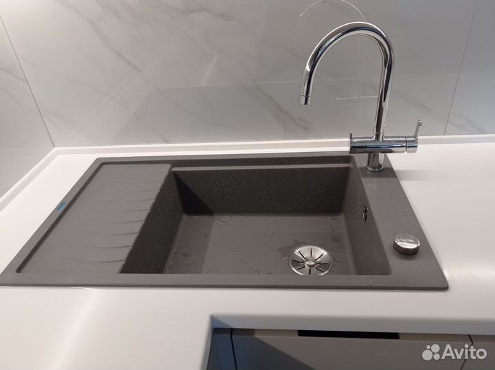 Монтаж раковины, мойки, сифона Зеленоград