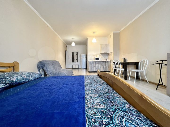 Квартира-студия, 30 м², 3/16 эт.