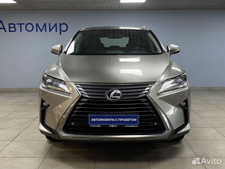 Lexus RX 2.0 AT, 2015, 139 679 км
