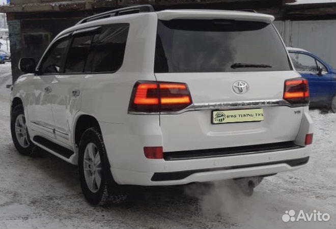 Toyota Land Cruiser 200 рестайлинговый комплект D3