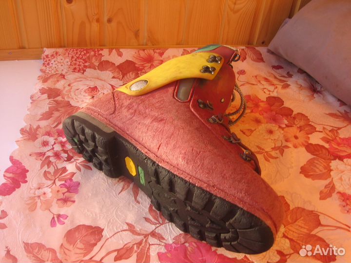 Двойные альпинистские ботинки Koflach