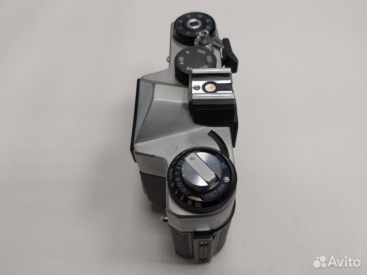 Фотоаппарат Зенит ет тушка, рабочий