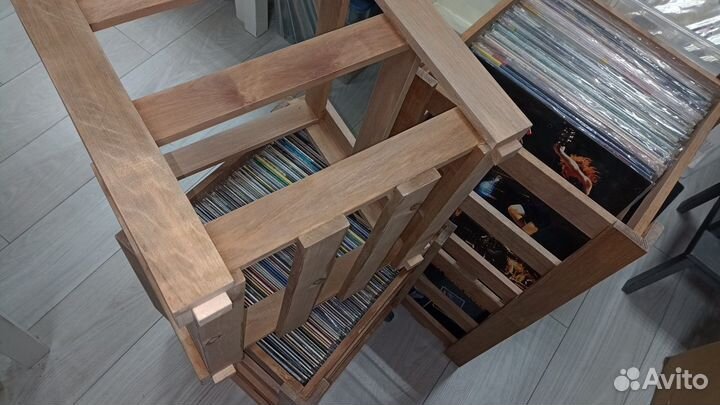 Ящики под грампластинки. ежедневно