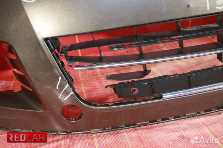 Бампер передний Volkswagen Touareg NF (10-14)