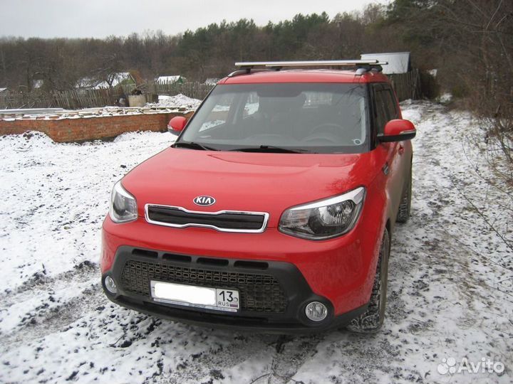 Багажник на крышу Kia Soul