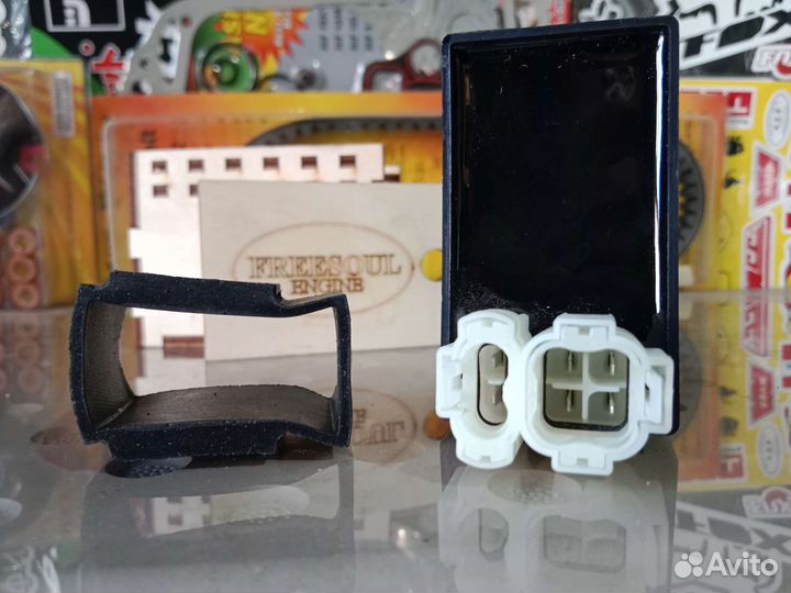 Коммутатор на скутер