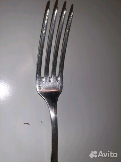 Продам Вилку Christofle Раритет Посеребрение Франц