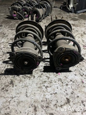 Амортизатор передний Nissan Murano Z51 VQ35DE