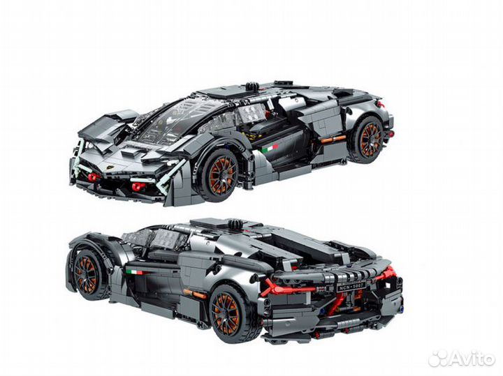 Конструктор Mork Lambirgini Terzo 1512 деталей