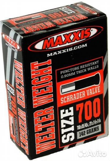 Камера Maxxis Welter Weight 700x35/45, A/V