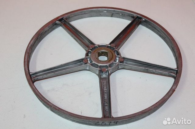 Чертеж шкива стиральной машины kraft kf ume6201f Шкив Ardo 268017800 бу. 2674 купить в Москве с доставкой Товары для дома и дачи 
