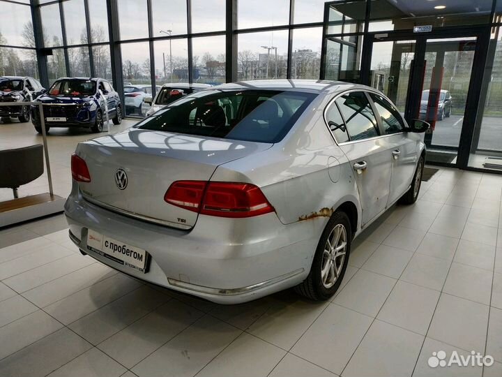 Volkswagen Passat 1.8 AMT, 2011, 296 746 км