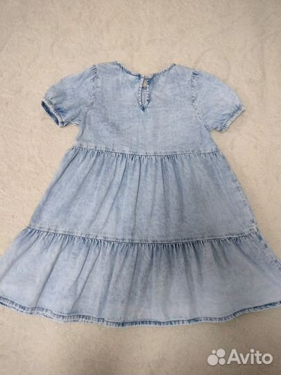 Платье для девочки 110 размер