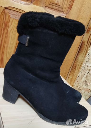 Сапоги зимние женские 39