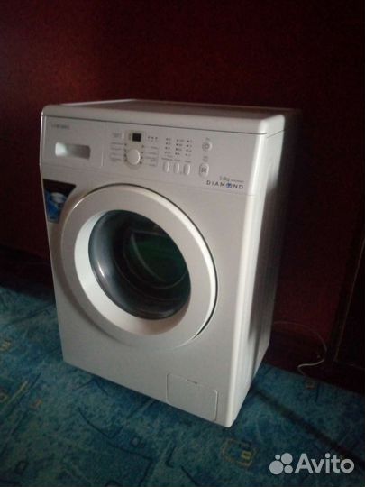 Стиральная машина samsung бу в рабочем состоянии