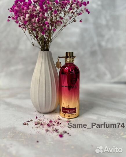 Montale intense cherry оригинал отливант 10мл