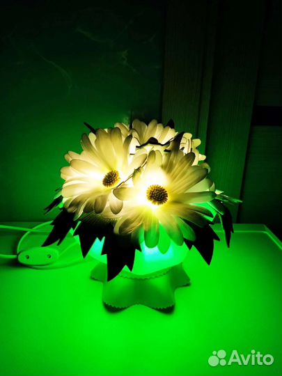 Светильник из изолона