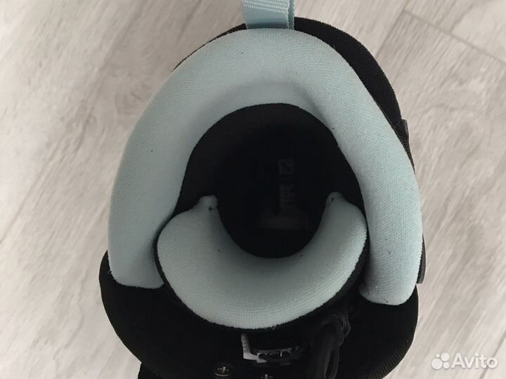Ботинки сноуборд Salomon Scarlet Black женские