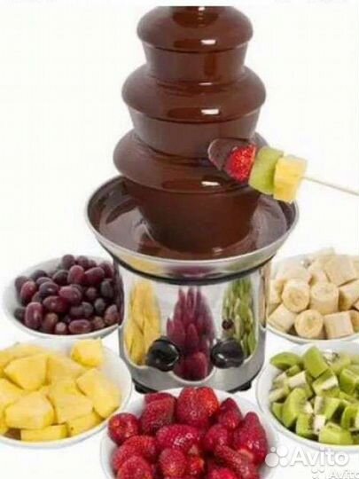 Шоколадный фонтан аренда