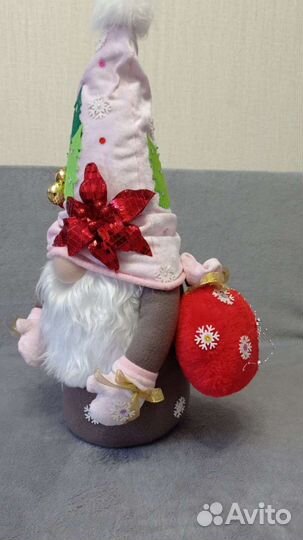 Новогодний гном