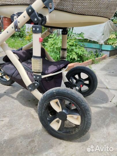 Коляска bebe mobile 2 в 1