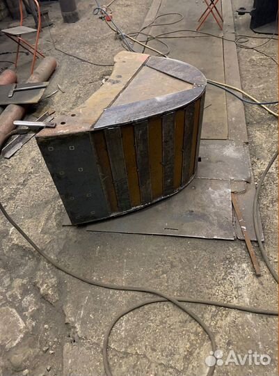 Навестное оборудование / ковш усиленный