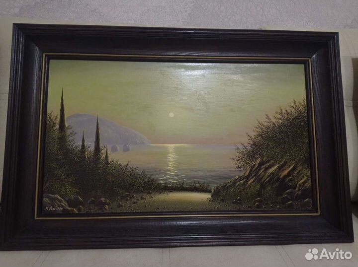 Картина маслом на холсте