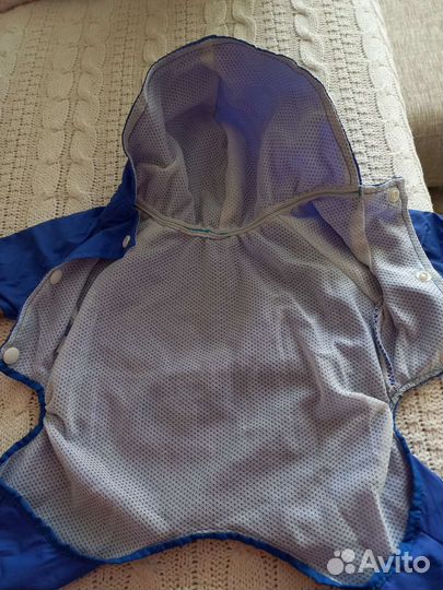 Дождевик для маленькой собаки