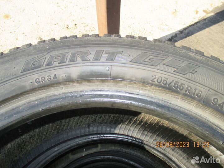 Toyo Garit G4 205/55 R16