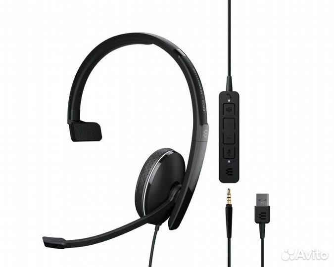 Моно гарнитура Epos adapt 135T USB II (Sennheiser)