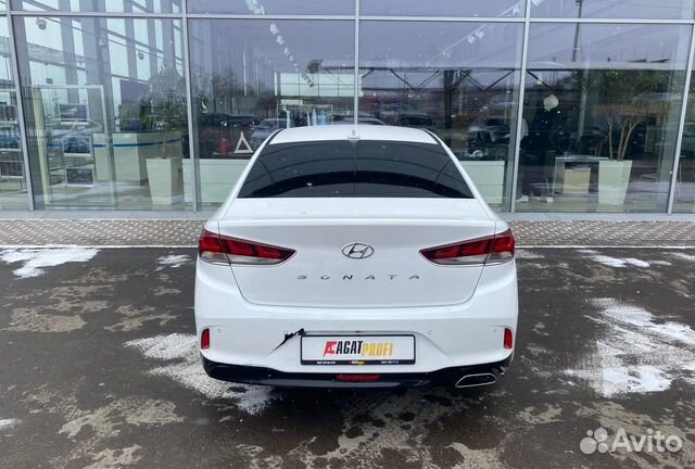 Hyundai Sonata 2.0 AT, 2018, 94 240 км