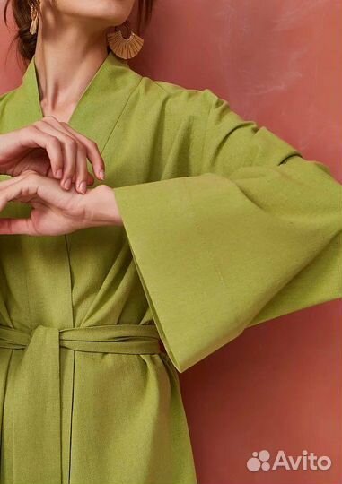 Кимоно из крапивы