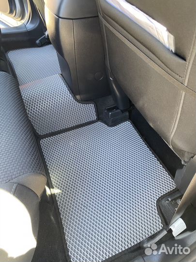 Коврики полики EVA с бортами