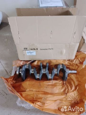 Kia sportage hyundai ix35 коленвал 2 л g4kd G4KH