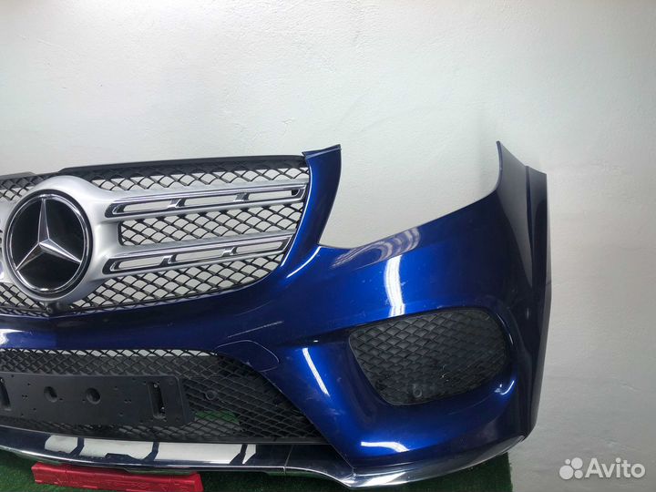 Бампер передний, Mercedes GLS 2018