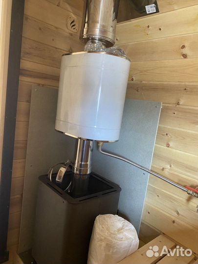 Баня из Мини Бруса, Беседки