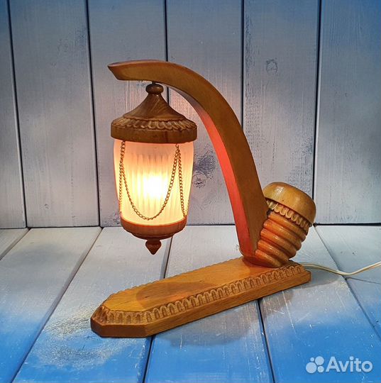 Светильник-ночник Капитанская трубка, СССР