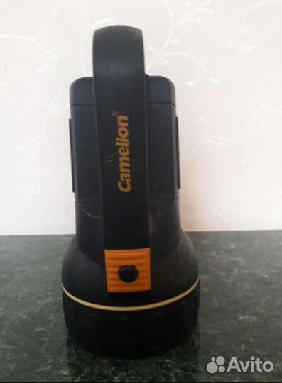Фонарь ручной Camelion