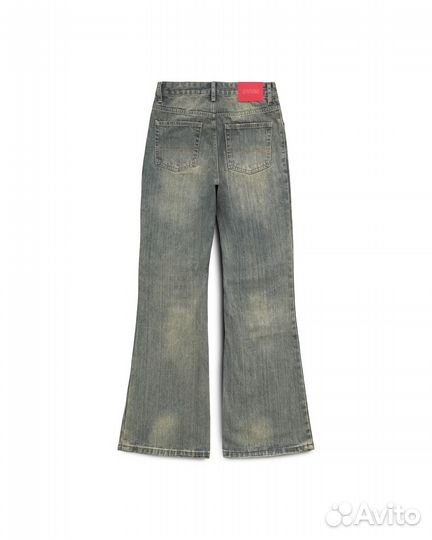 Расклешенные джинсы FJ04