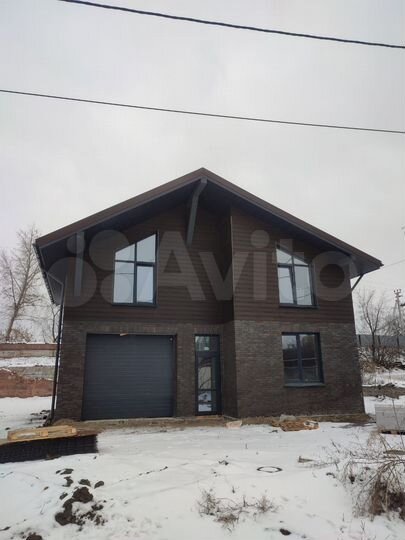 Коттедж 107 м² на участке 6 сот.